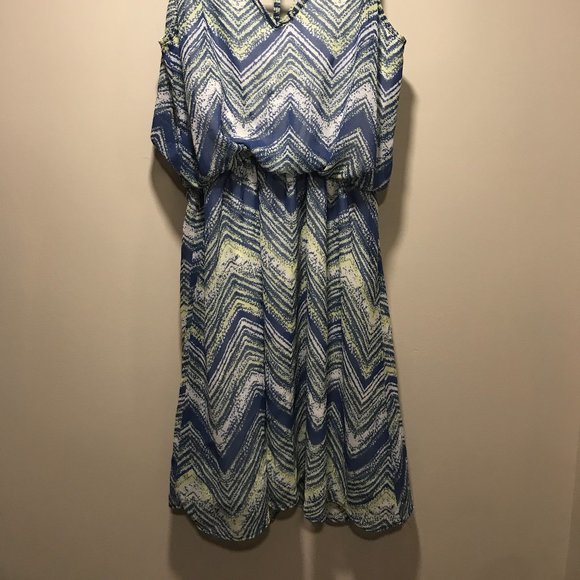 Guess Chevron Summer Dress - Picture 4 of 4